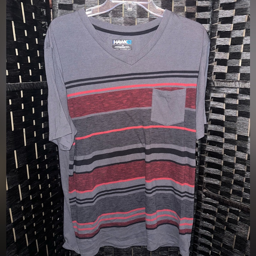 Tony Hawk V-Neck T-shirt